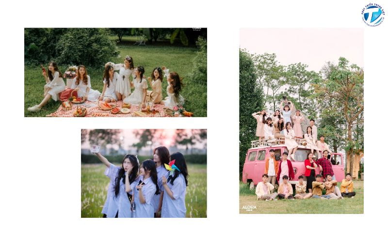 Concept Picnic, Camping ngoài trời